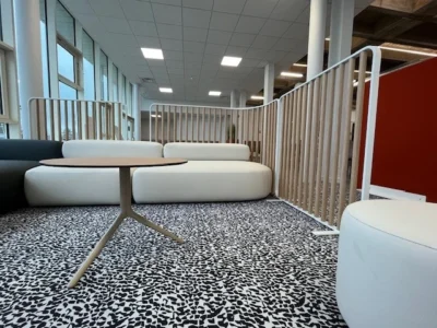 amenagement du bâtiment Oxygène du CROUS de Caen