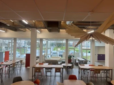 amenagement du bâtiment Oxygène du CROUS de Caen
