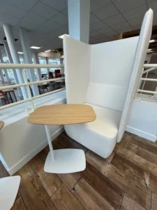 amenagement du bâtiment Oxygène du CROUS de Caen