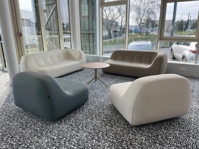 amenagement du bâtiment Oxygène du CROUS de Caen