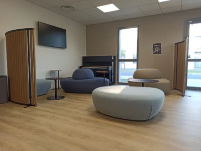 aménagement de l'école E2SE Business School de Colombelles, plan 3D