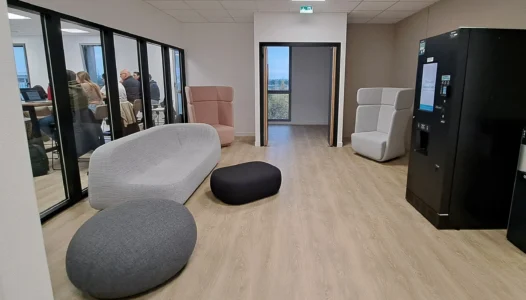 aménagement de l'école E2SE Business School de Colombelles, plan 3D