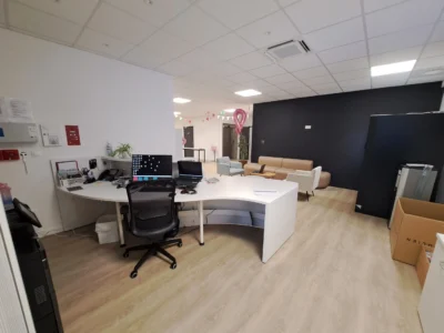 aménagement de l'école E2SE Business School de Colombelles, plan 3D