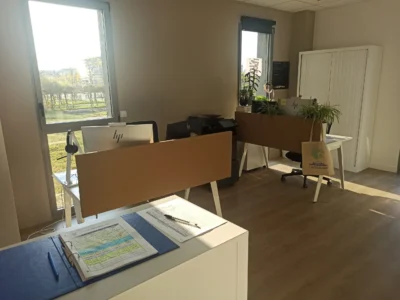 aménagement de l'école E2SE Business School de Colombelles, plan 3D