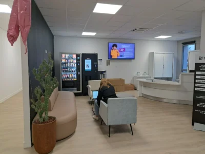 aménagement de l'école E2SE Business School de Colombelles, plan 3D