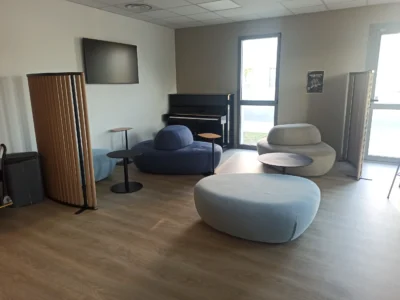 aménagement de l'école E2SE Business School de Colombelles, plan 3D