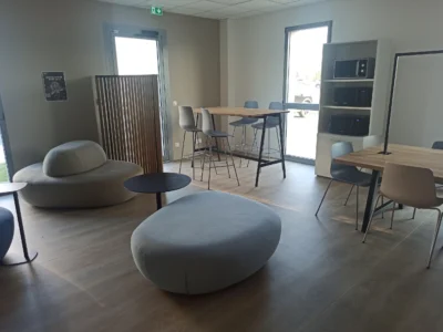 aménagement de l'école E2SE Business School de Colombelles, plan 3D