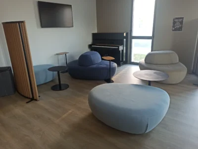 aménagement de l'école E2SE Business School de Colombelles, plan 3D