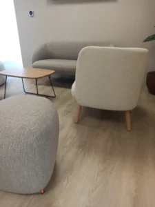 aménagement de l'école E2SE Business School de Colombelles, plan 3D