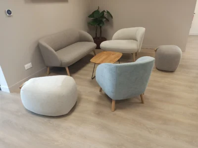 aménagement de l'école E2SE Business School de Colombelles, plan 3D