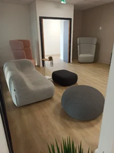 aménagement de l'école E2SE Business School de Colombelles, plan 3D