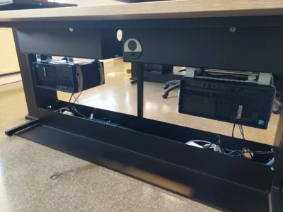 aménagement d'une salle informatique pour une école d'ingénieurs à caen