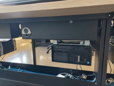 aménagement d'une salle informatique pour une école d'ingénieurs à caen