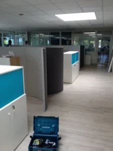 aménagement des laboratoires gilbert à caen