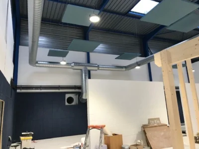 aménagement des laboratoires gilbert à caen