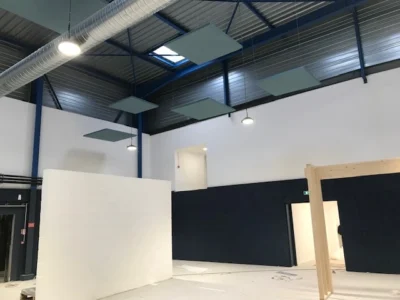 aménagement des laboratoires gilbert à caen