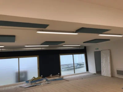 aménagement des laboratoires gilbert à caen