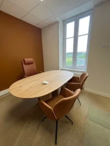 aménagement de la mairie du val au perche