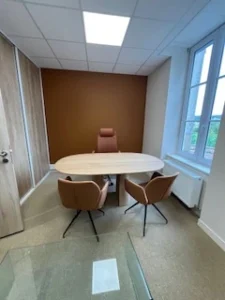 aménagement de la mairie du val au perche
