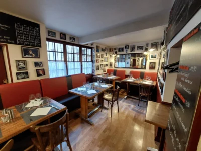 amenagement du restaurant le gallos experience