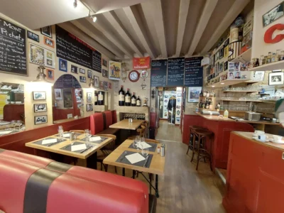 amenagement du restaurant le gallos experience