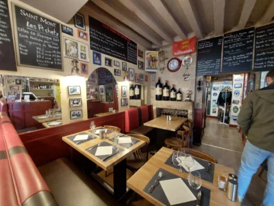 amenagement du restaurant le gallos experience