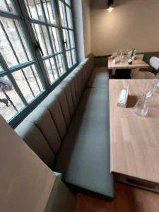 amenagement du restaurant le gallos experience