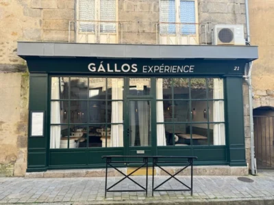 amenagement du restaurant le gallos experience