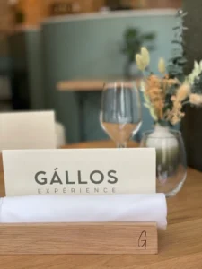 amenagement du restaurant le gallos experience