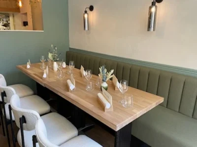 amenagement du restaurant le gallos experience