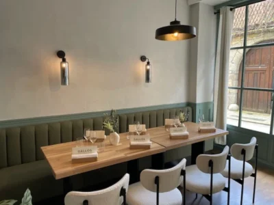 amenagement du restaurant le gallos experience