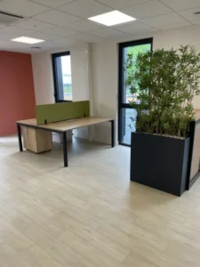 aménagement de l'entreprise Simon Médical