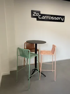aménagement de l'entreprise et franchise zecarrossery à bretteville-sur-odon, carpiquet et fougeres