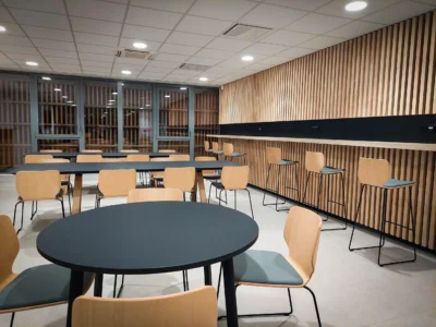aménagement multisite du laboratoire et du campus international Normandie Équine Vallée