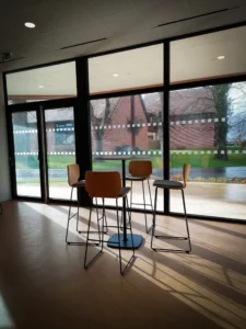 aménagement multisite du laboratoire et du campus international Normandie Équine Vallée