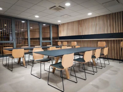 aménagement multisite du laboratoire et du campus international Normandie Équine Vallée