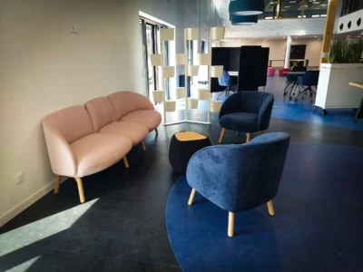 aménagement multisite du laboratoire et du campus international Normandie Équine Vallée