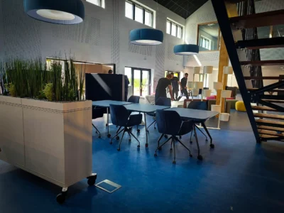 aménagement multisite du laboratoire et du campus international Normandie Équine Vallée