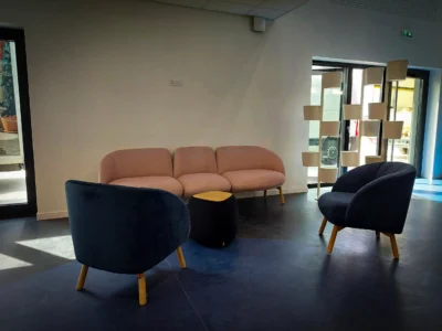 aménagement multisite du laboratoire et du campus international Normandie Équine Vallée