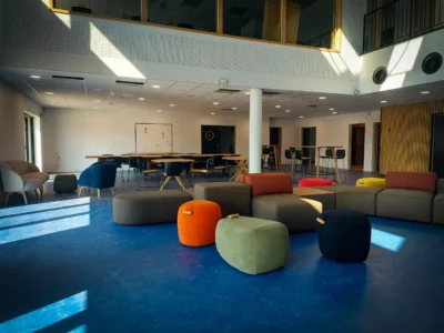aménagement multisite du laboratoire et du campus international Normandie Équine Vallée