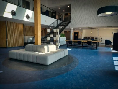 aménagement multisite du laboratoire et du campus international Normandie Équine Vallée