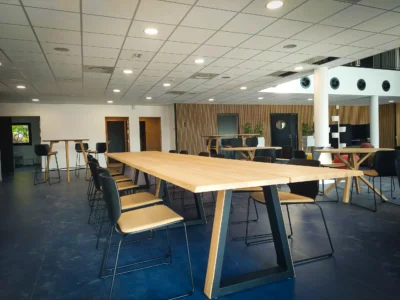 aménagement multisite du laboratoire et du campus international Normandie Équine Vallée
