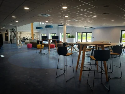 aménagement multisite du laboratoire et du campus international Normandie Équine Vallée