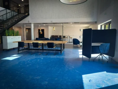 aménagement multisite du laboratoire et du campus international Normandie Équine Vallée