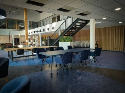 aménagement multisite du laboratoire et du campus international Normandie Équine Vallée