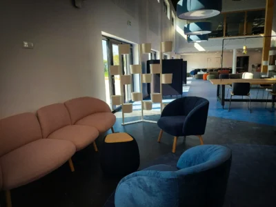 aménagement multisite du laboratoire et du campus international Normandie Équine Vallée