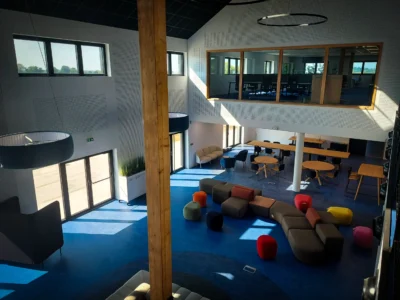 aménagement multisite du laboratoire et du campus international Normandie Équine Vallée