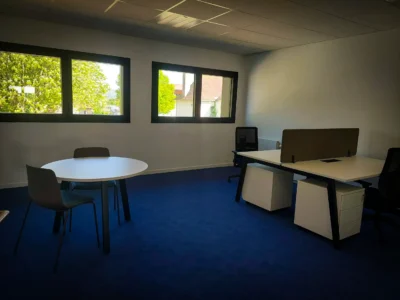 aménagement multisite du laboratoire et du campus international Normandie Équine Vallée