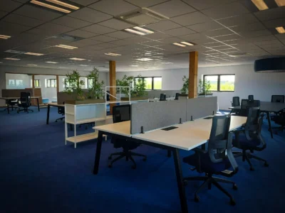 aménagement multisite du laboratoire et du campus international Normandie Équine Vallée
