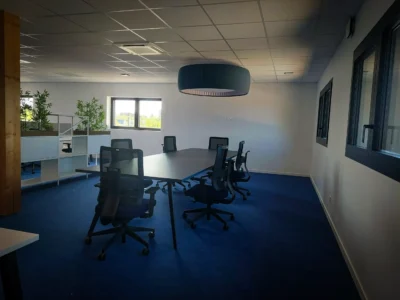 aménagement multisite du laboratoire et du campus international Normandie Équine Vallée